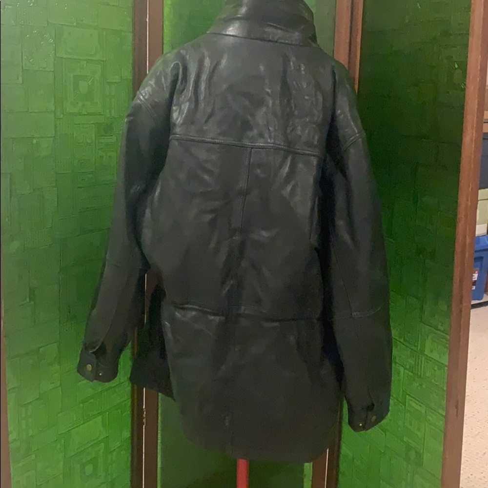 Weatherman leather jacket - Picture 4 of 6